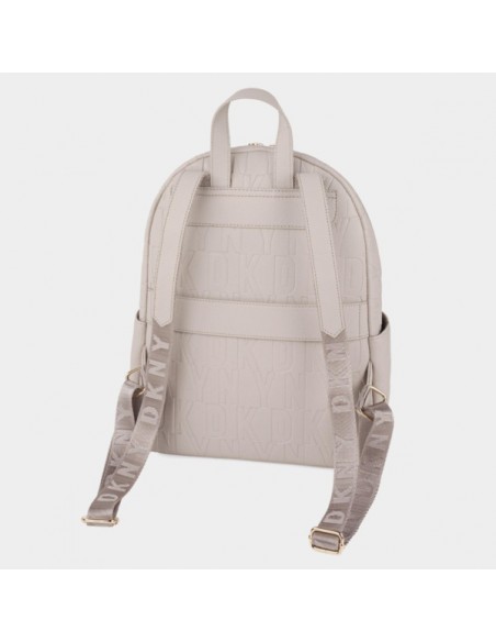 MOCHILA IMPRESSIONIST SS DKNY BEIGE
