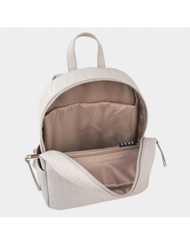 MOCHILA IMPRESSIONIST SS DKNY BEIGE
