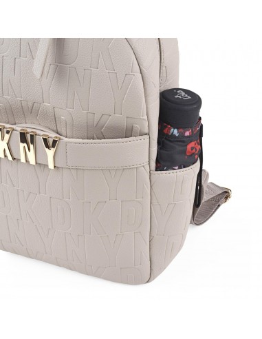 MOCHILA IMPRESSIONIST SS DKNY BEIGE
