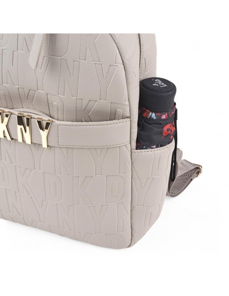 MOCHILA IMPRESSIONIST SS DKNY BEIGE