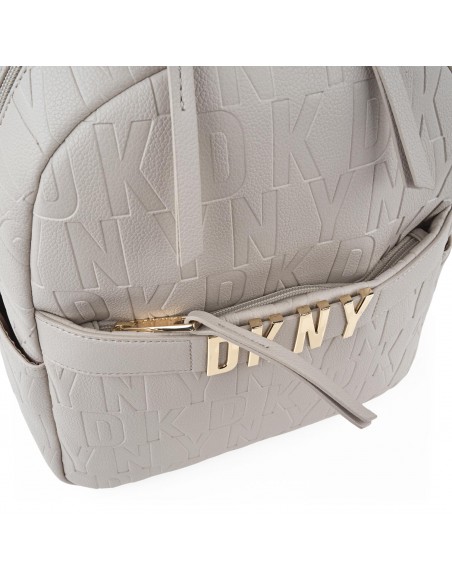 MOCHILA IMPRESSIONIST SS DKNY BEIGE