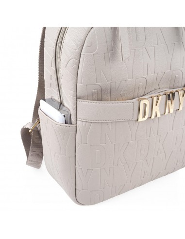MOCHILA IMPRESSIONIST SS DKNY BEIGE