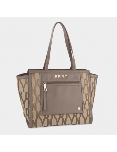 BOLSO SHOPPER ICONIC SS DKNY TAUPE