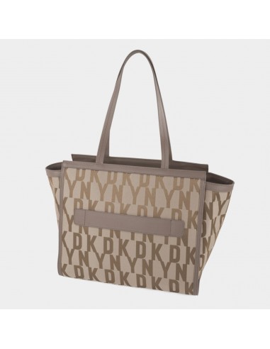 BOLSO SHOPPER ICONIC SS DKNY TAUPE