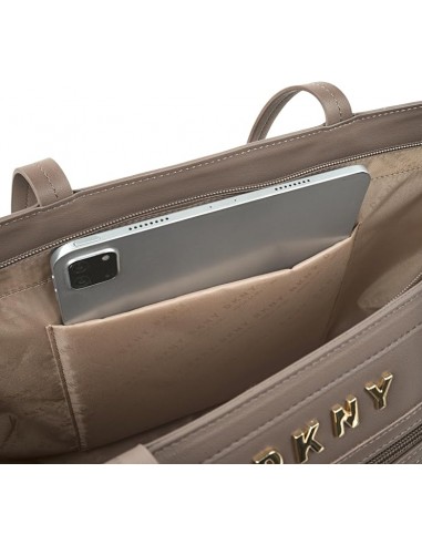 BOLSO SHOPPER ICONIC SS DKNY TAUPE