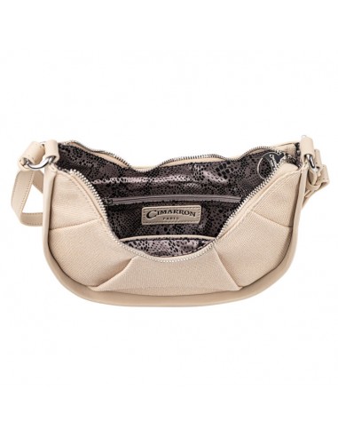 BOLSO BANDOLERA ABIGAIL CIMARRÓN GONDOLA