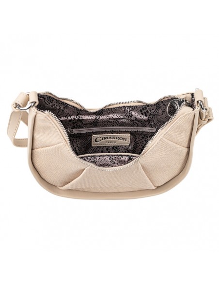 BOLSO BANDOLERA ABIGAIL CIMARRÓN GONDOLA