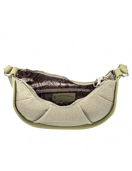 BOLSO BANDOLERA ABIGAIL CIMARRÓN GONDOLA