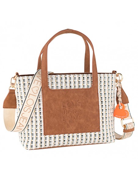 BOLSO DE MANO Y BANDOLERA MISSOULA LOIS