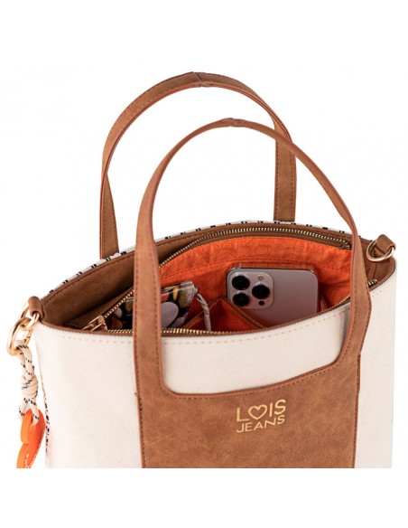 BOLSO DE MANO Y BANDOLERA MISSOULA LOIS