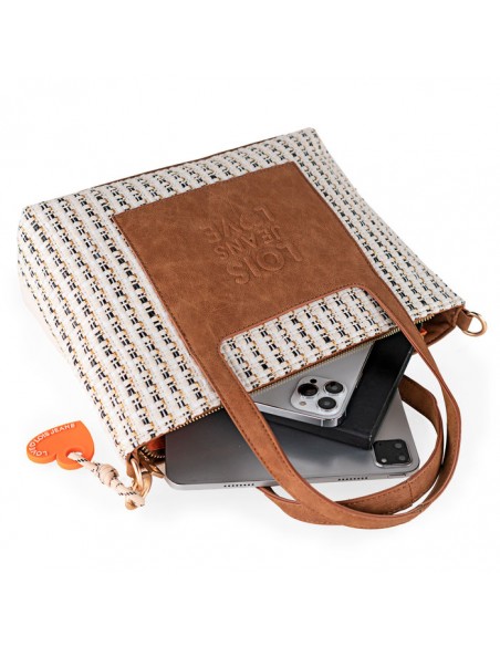 BOLSO DE MANO Y BANDOLERA MISSOULA LOIS