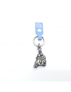 LLAVERO PAREJA EN VESPA METAL