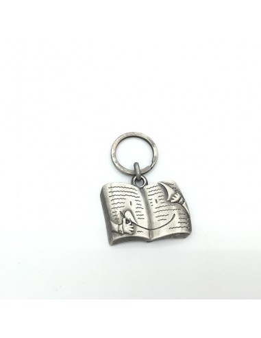 LLAVERO LIBRO ABIERTO METAL