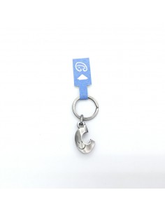 LLAVERO LETRA "C" SONRISA...