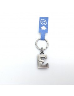 LLAVERO LETRA "E" SONRISA...