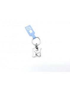 LLAVERO LETRA "N" SONRISA...