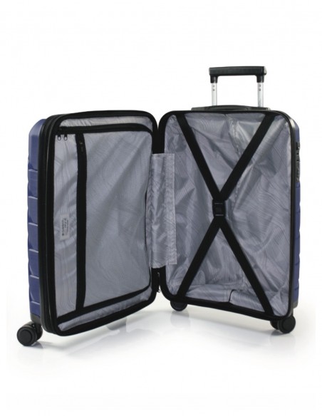 MALETA DE CABINA EXPANDIBLE ORIGAMI GABOL 55CM POLIPROPILENO