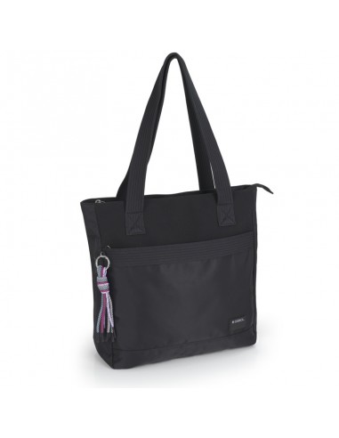 BOLSO SHOPPER AROA GABOL NEGRO