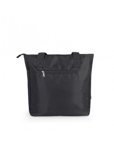 BOLSO SHOPPER AROA GABOL NEGRO