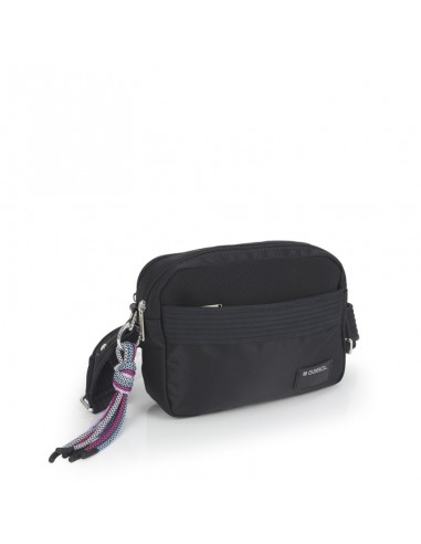 BOLSO DOBLE AROA GABOL NEGRO