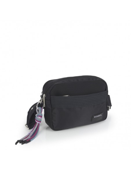 BOLSO DOBLE AROA GABOL NEGRO