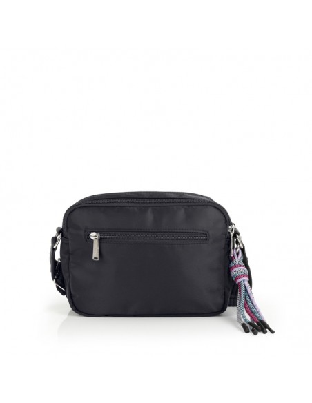 BOLSO DOBLE AROA GABOL NEGRO