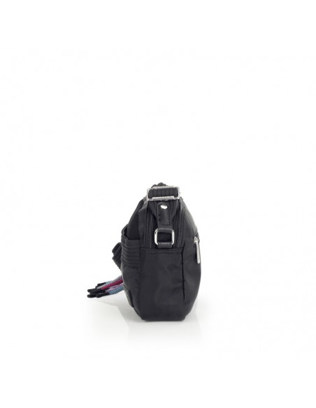 BOLSO DOBLE AROA GABOL NEGRO