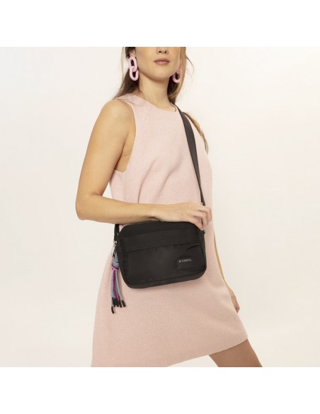 BOLSO DOBLE AROA GABOL NEGRO