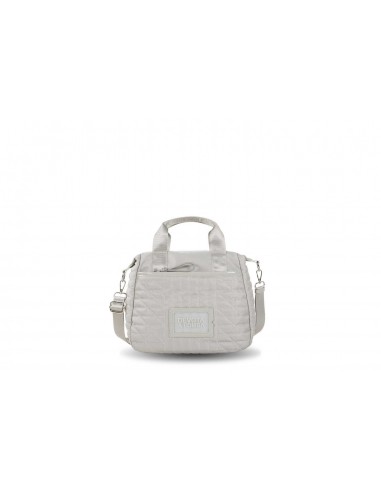 BOLSO ASAS DE MANO Y BANDOLERA PLATE...