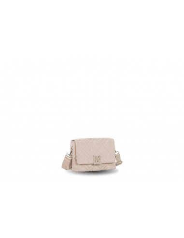 BOLSO BANDOLERA DOBLE CON SOLAPA HASP...