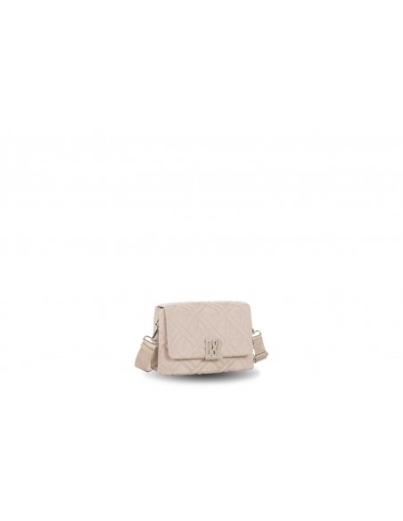 BOLSO BANDOLERA DOBLE CON SOLAPA HASP DEVOTA & LOMBA