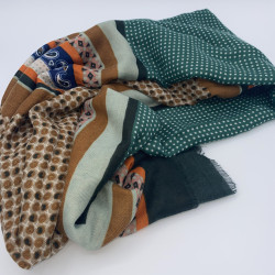 PASHMINA ALGODON Y VISCOSA...