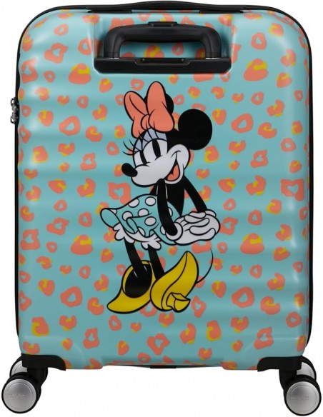 MALETA CABINA MINNIE PASTEL DOT WAVEBREAKER AMERICAN TOURISTER