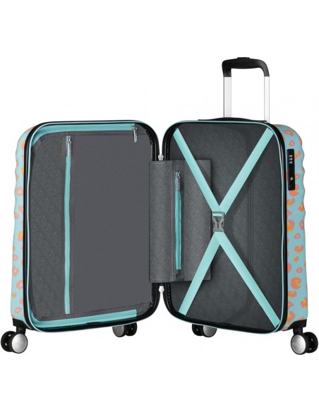 MALETA CABINA MINNIE PASTEL DOT WAVEBREAKER AMERICAN TOURISTER
