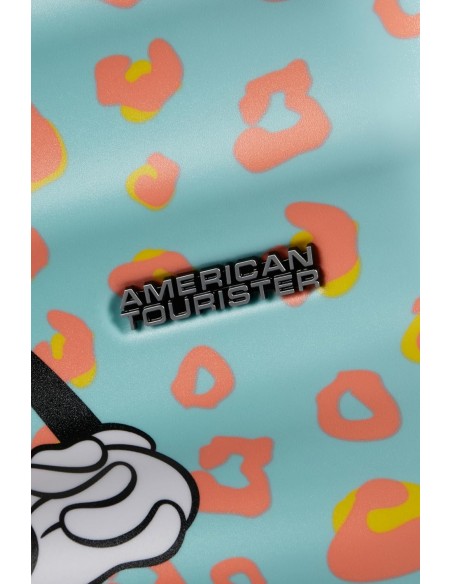 MALETA CABINA MINNIE PASTEL DOT WAVEBREAKER AMERICAN TOURISTER