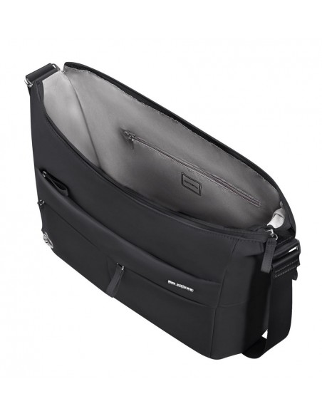 BOLSO BANDOLERA MOVE 5.0 SAMSONITE NEGRO