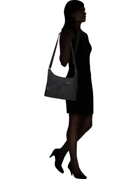 BOLSO BANDOLERA MOVE 5.0 SAMSONITE NEGRO