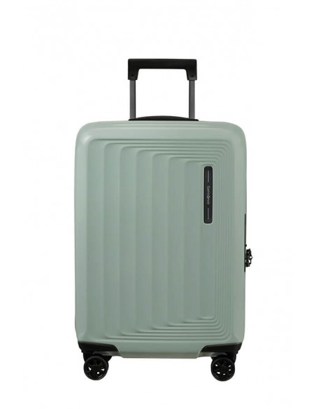 MALETA MEDIANA NUON SPINNER 69/25 EXPANDIBLE METALIC SAMSONITE