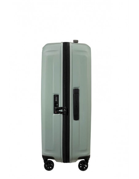 MALETA MEDIANA NUON SPINNER 69/25 EXPANDIBLE METALIC SAMSONITE