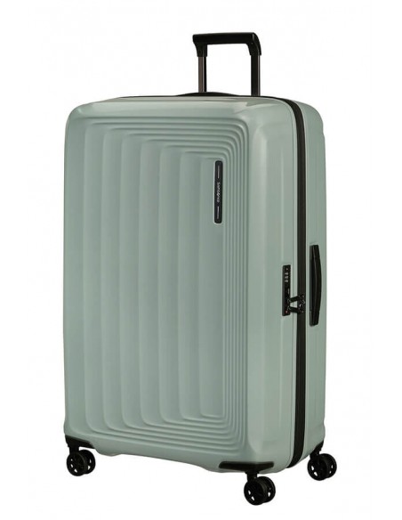 MALETA MEDIANA NUON SPINNER 69/25 EXPANDIBLE METALIC SAMSONITE