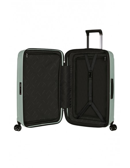 MALETA MEDIANA NUON SPINNER 69/25 EXPANDIBLE METALIC SAMSONITE