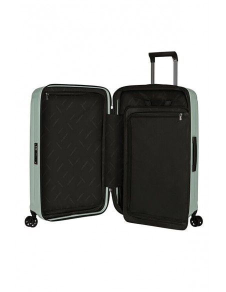 MALETA MEDIANA NUON SPINNER 69/25 EXPANDIBLE METALIC SAMSONITE