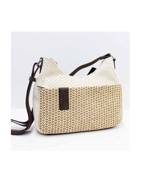 BOLSO BANDOLERA GÓNDOLA ZINNIA CUERO TORRENS