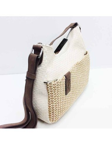 BOLSO BANDOLERA GÓNDOLA ZINNIA CUERO...