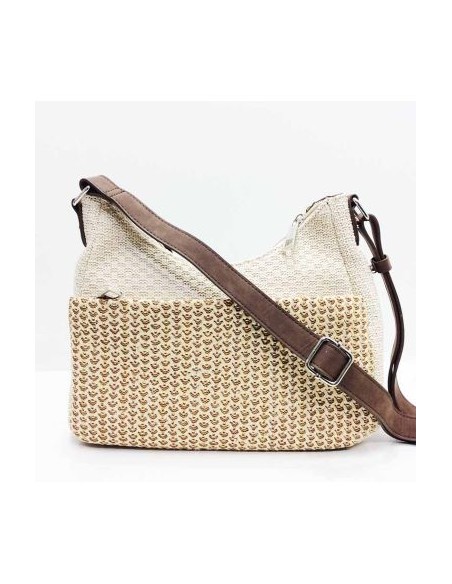 BOLSO BANDOLERA GÓNDOLA ZINNIA CUERO TORRENS