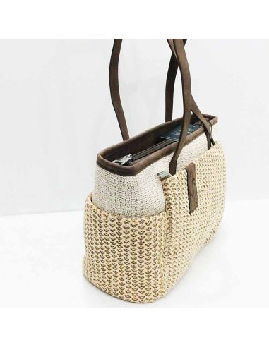 BOLSO SHOPPER BANDOLERA ZINNIA TORRENS