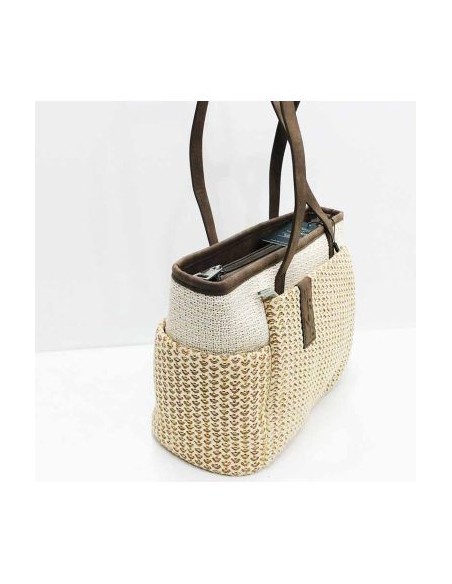 BOLSO SHOPPER BANDOLERA ZINNIA TORRENS