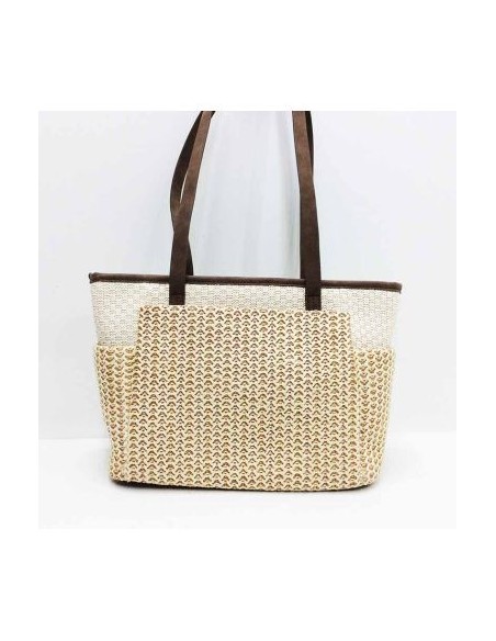 BOLSO SHOPPER BANDOLERA ZINNIA TORRENS