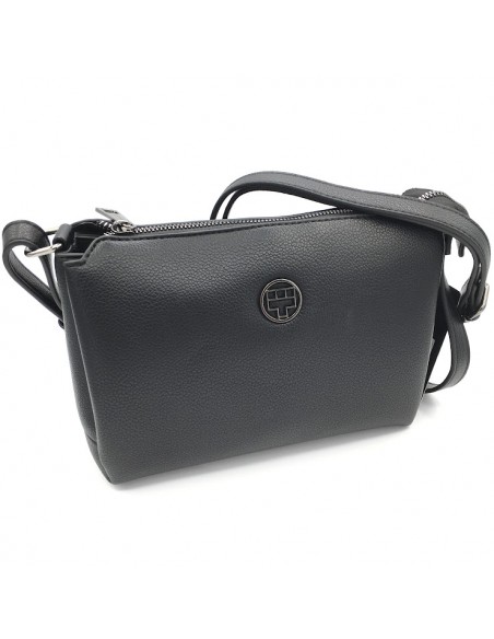 BOLSO BANDOLERA MELISA TORRENS NEGRO