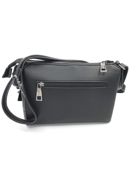 BOLSO BANDOLERA MELISA TORRENS NEGRO